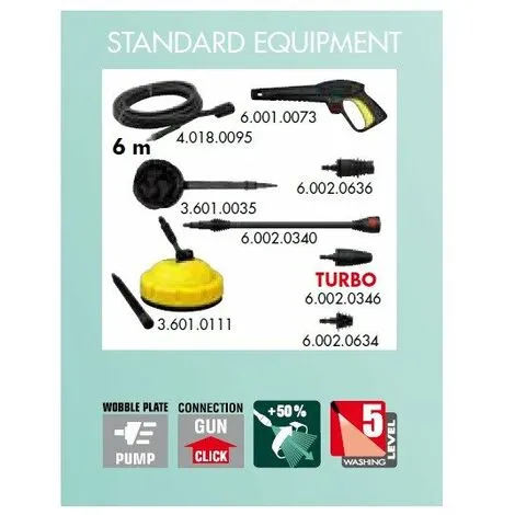 Lavor - Nettoyeur Haute Pression Eau Froide 2100 W 150 Bar - Predator 150 2 Lavor - Nettoyeur Haute Pression Eau Froide 2100 W 150 Bar - Predator 150 – Image 2