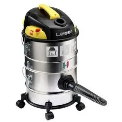 Aspirateur Eau Poussières Cendres 1200W LAVOR 4en 1 Cuve 28 Litres Modulable + Soufflant Filtre Lavable