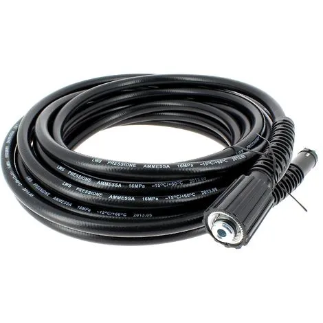 Flexible 6m 4.018.0076 Pour Nettoyeur Haute Pression Lavor 1 Flexible 6m 4.018.0076 Pour Nettoyeur Haute Pression Lavor