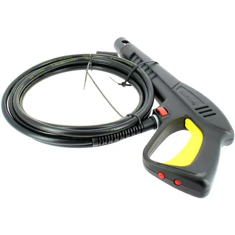 Poignee Pistolet S'09c + Flexible 4m Pour Nettoyeur Haute Pression Lavor 1 Poignee Pistolet S'09c + Flexible 4m Pour Nettoyeur Haute Pression Lavor