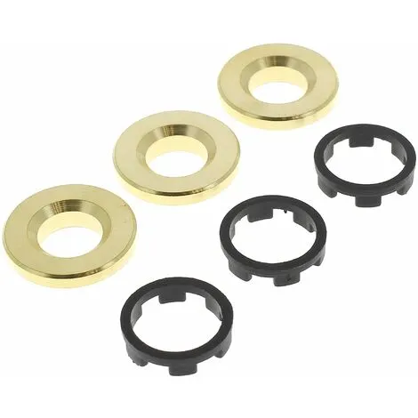 Coupelles D=12 Par 3 Pour Nettoyeur Haute Pression Lavor 2 Coupelles D=12 Par 3 Pour Nettoyeur Haute Pression Lavor – Image 2