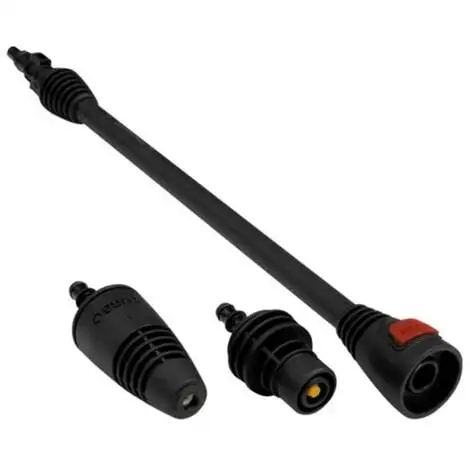 Lavor Lance 6.002.0341-SET Adapté Pour (marque De Nettoyeur Haute Pression) Einhell, Parkside 1 Pc(s) 1 Lavor Lance 6.002.0341-SET Adapté Pour (marque De Nettoyeur Haute Pression) Einhell, Parkside 1 Pc(s)