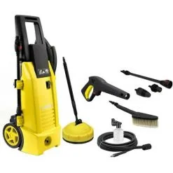 Lavor HDR Ninja Plus 130 Nettoyeur Haute Pression 130 Bar à Eau Froide