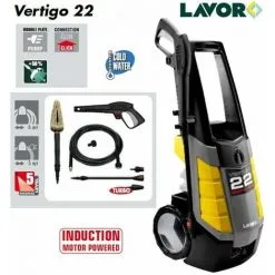 Lavor - Nettoyeur Haute Pression 150 Bars 2200W 400L/h - VERTIGO 22