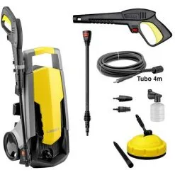 Nettoyeur Haute Pression LAVOR RIDE 110 Avec Kit De Tuyaux Et D'accessoires - -