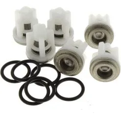 Valves + Joints Par 6 Pour Nettoyeur Haute Pression Lavor