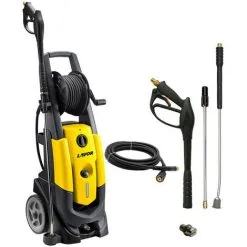 Nettoyeur Haute Pression Professionnel Lavor Alaska Plus 1409 GX Avec Enrouleur De Tuyau - -