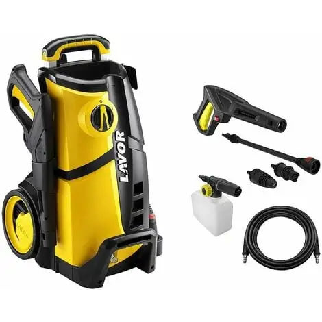 Lavor - Nettoyeur Haute Pression à Eau Froide 1900 W 140 Bar Débit 450 L/h Avec Accessoires - LVR3 140 1 Lavor - Nettoyeur Haute Pression à Eau Froide 1900 W 140 Bar Débit 450 L/h Avec Accessoires - LVR3 140