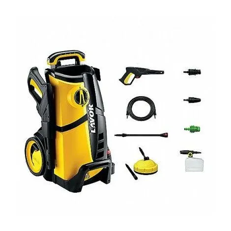 Lavor - Nettoyeur Haute Pression 2100 W 150 Bar Avec Accessoires - LVR4 150 WPS 3 Lavor - Nettoyeur Haute Pression 2100 W 150 Bar Avec Accessoires - LVR4 150 WPS – Image 3