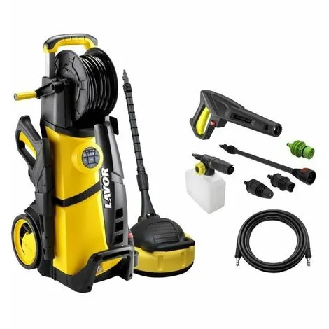 Lavor - Nettoyeur Haute Pression à Eau Froide 2500 W 160 Bar Débit 510 L/h Avec Accessoires - LVR4 PLUS 160 DIGIT 1 Lavor - Nettoyeur Haute Pression à Eau Froide 2500 W 160 Bar Débit 510 L/h Avec Accessoires - LVR4 PLUS 160 DIGIT