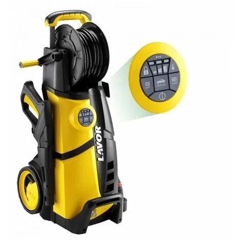 Lavor - Nettoyeur Haute Pression à Eau Froide 2500 W 160 Bar Débit 510 L/h Avec Accessoires - LVR4 PLUS 160 DIGIT 2 Lavor - Nettoyeur Haute Pression à Eau Froide 2500 W 160 Bar Débit 510 L/h Avec Accessoires - LVR4 PLUS 160 DIGIT – Image 2