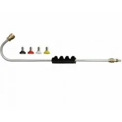 Lavor - Lance En Métal Courbé Avec 4 Buses - 50120445