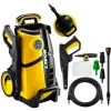 Lavor - Nettoyeur Haute Pression à Eau Froide 2100 W 150 Bar Débit 480 L/h Avec Accessoires - LVR4 150 DIGIT