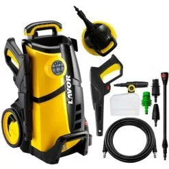 Lavor - Nettoyeur Haute Pression à Eau Froide 2100 W 150 Bar Débit 480 L/h Avec Accessoires - LVR4 150 DIGIT