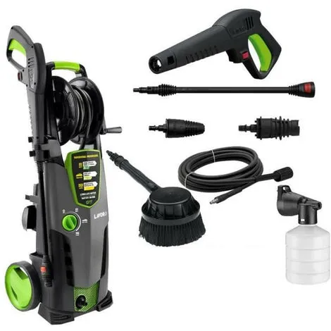 Nettoyeur Haute Pression Lavor P STM 160 WPS 2 Nettoyeur Haute Pression Lavor P STM 160 WPS – Image 2