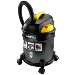 Aspirateur Eau Poussières Cendres LAVOR 4 En1 1000W + Soufflant- Filtre Lavable Cuve 20L
