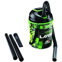 Aspirateur Sans Fil 3EN1 LAVOR 150W Batterie LITHIUM18V Rechargeable Cuve 12 L Aspire Poussières Cendres + Fonction Souffleur